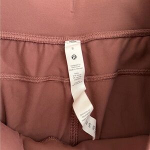 Lululemon Pink joggers